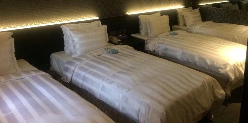 Saual Keh Hotel Taipei Eksteriør bilde