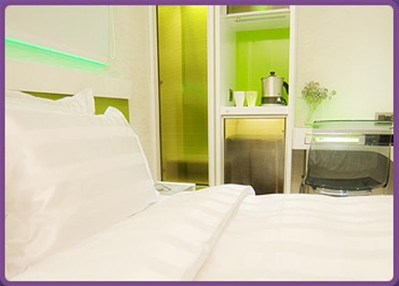 Saual Keh Hotel Taipei Eksteriør bilde