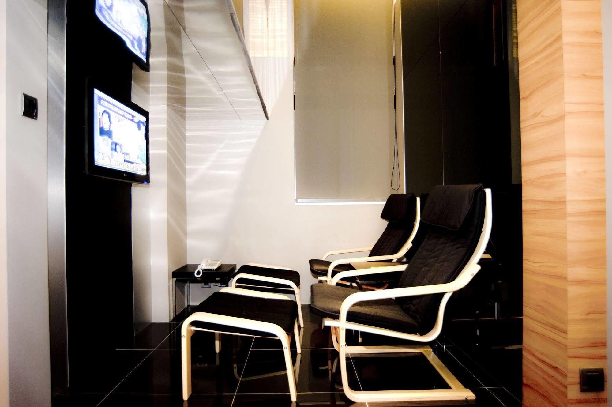Saual Keh Hotel Taipei Eksteriør bilde