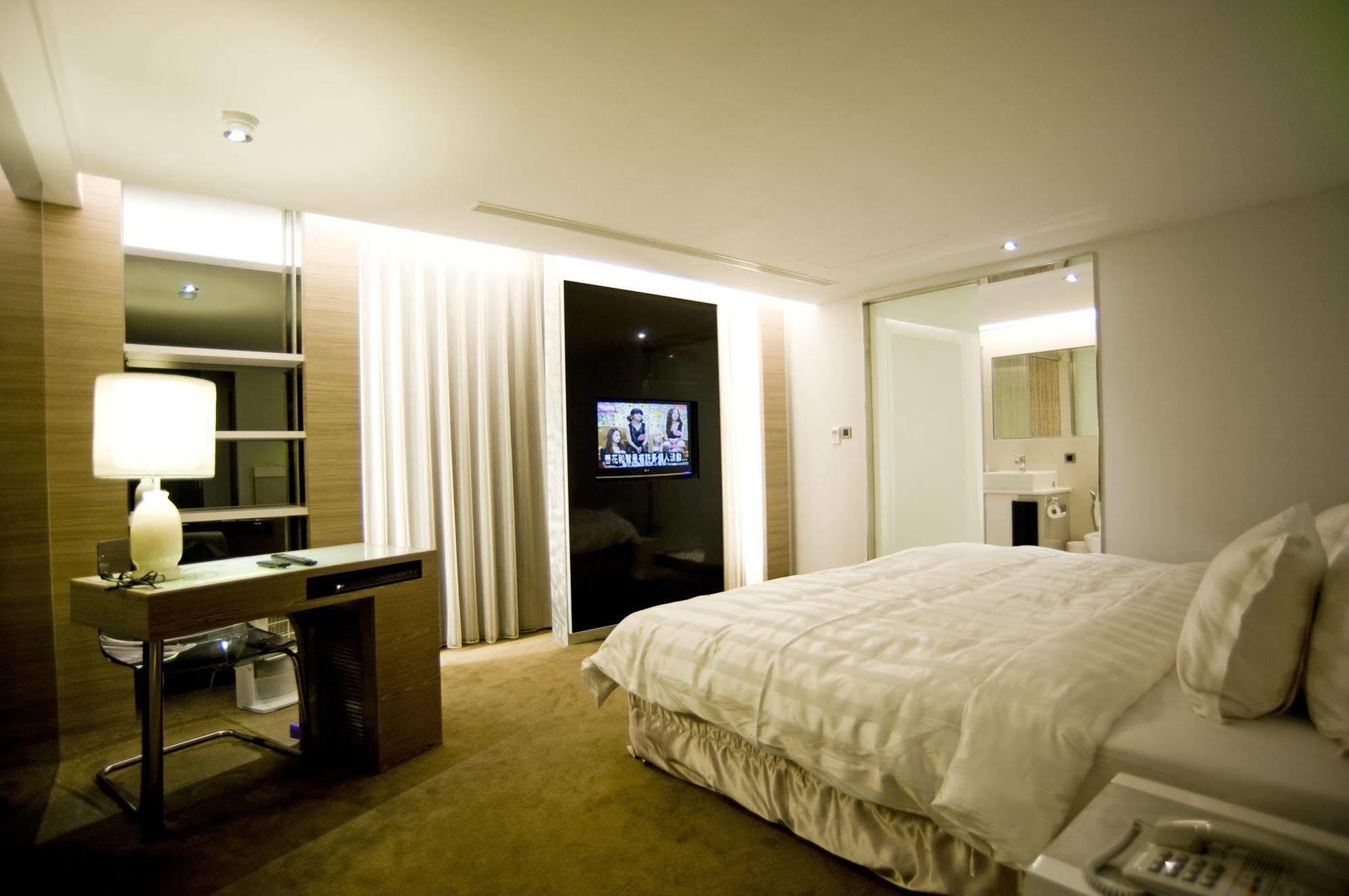 Saual Keh Hotel Taipei Eksteriør bilde
