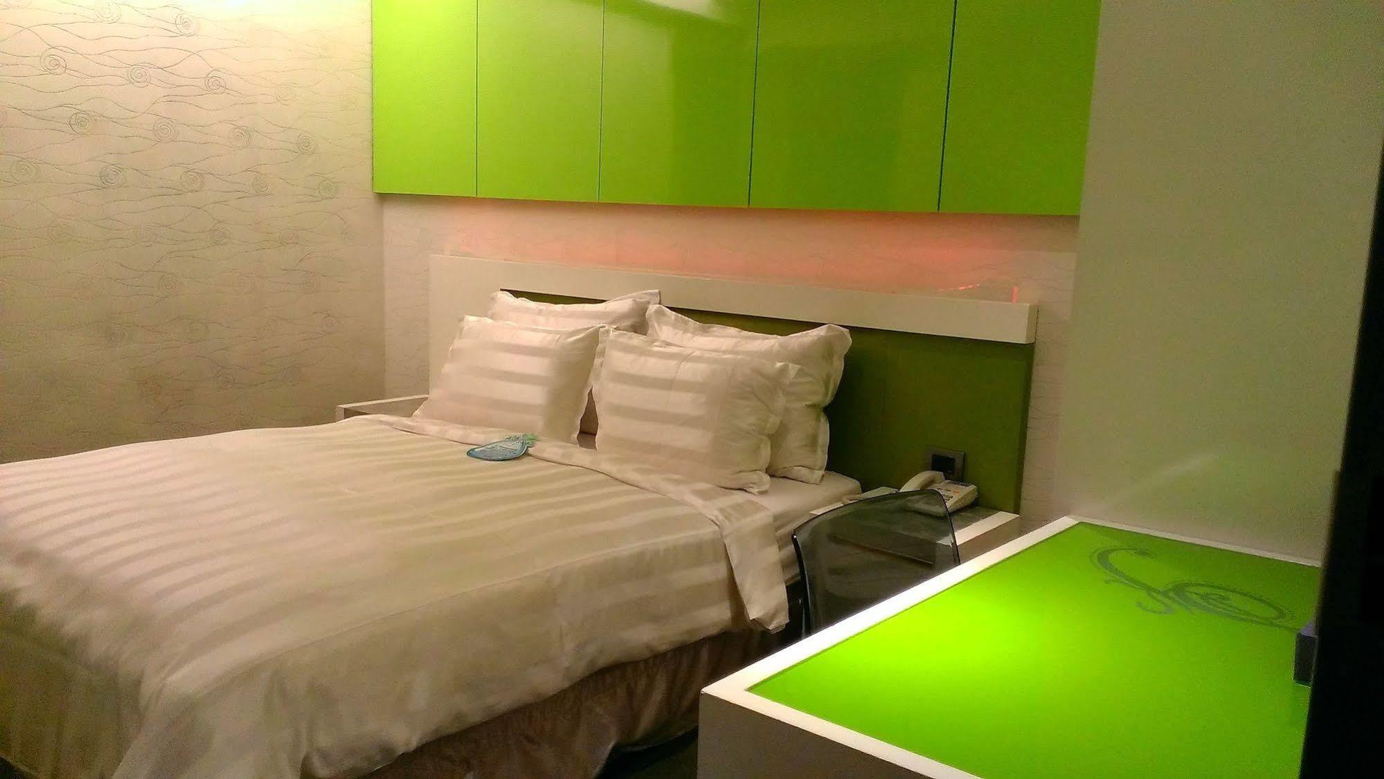 Saual Keh Hotel Taipei Eksteriør bilde
