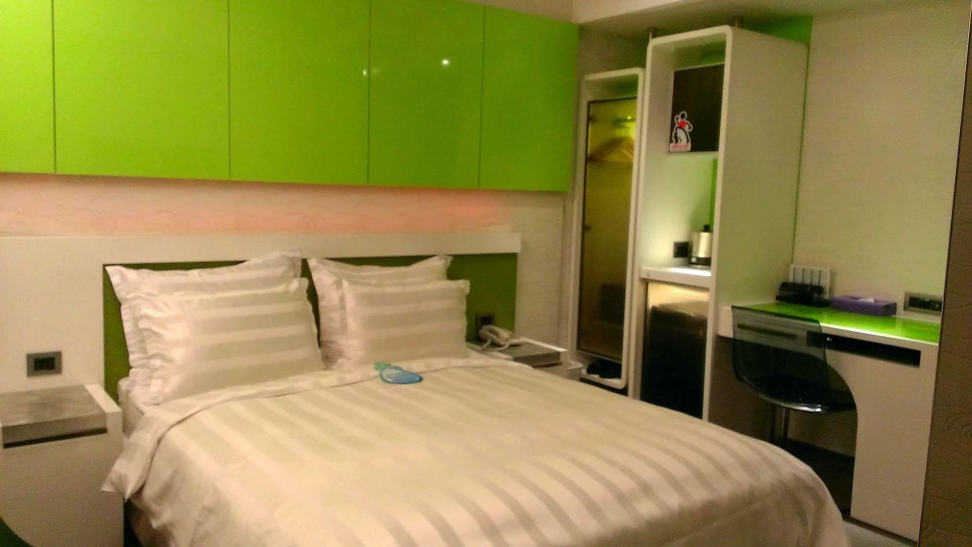 Saual Keh Hotel Taipei Eksteriør bilde