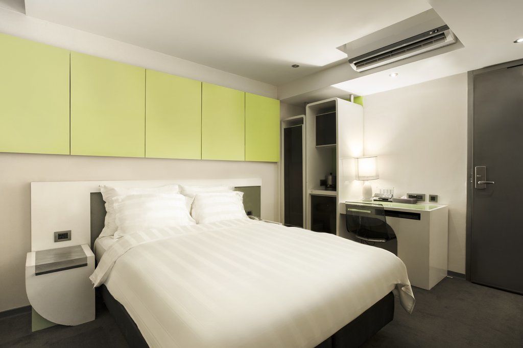 Saual Keh Hotel Taipei Eksteriør bilde
