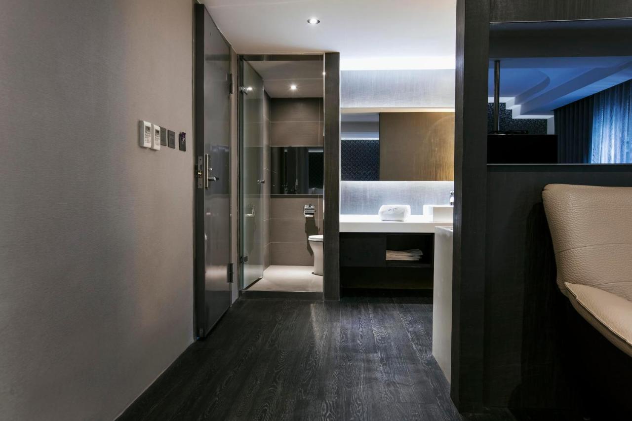 Saual Keh Hotel Taipei Eksteriør bilde