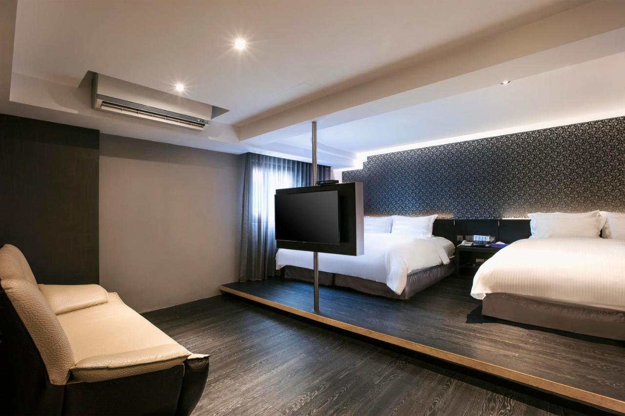Saual Keh Hotel Taipei Eksteriør bilde