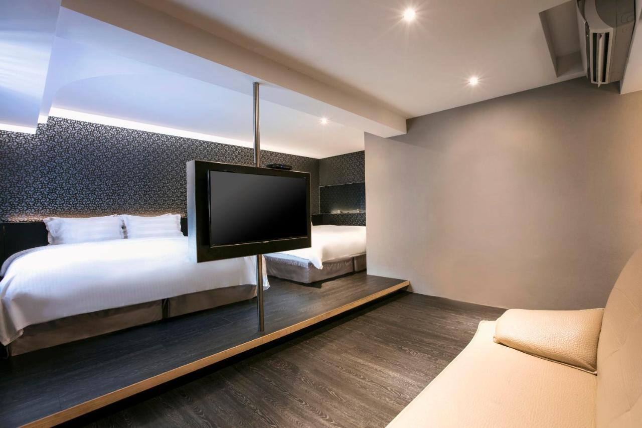 Saual Keh Hotel Taipei Eksteriør bilde