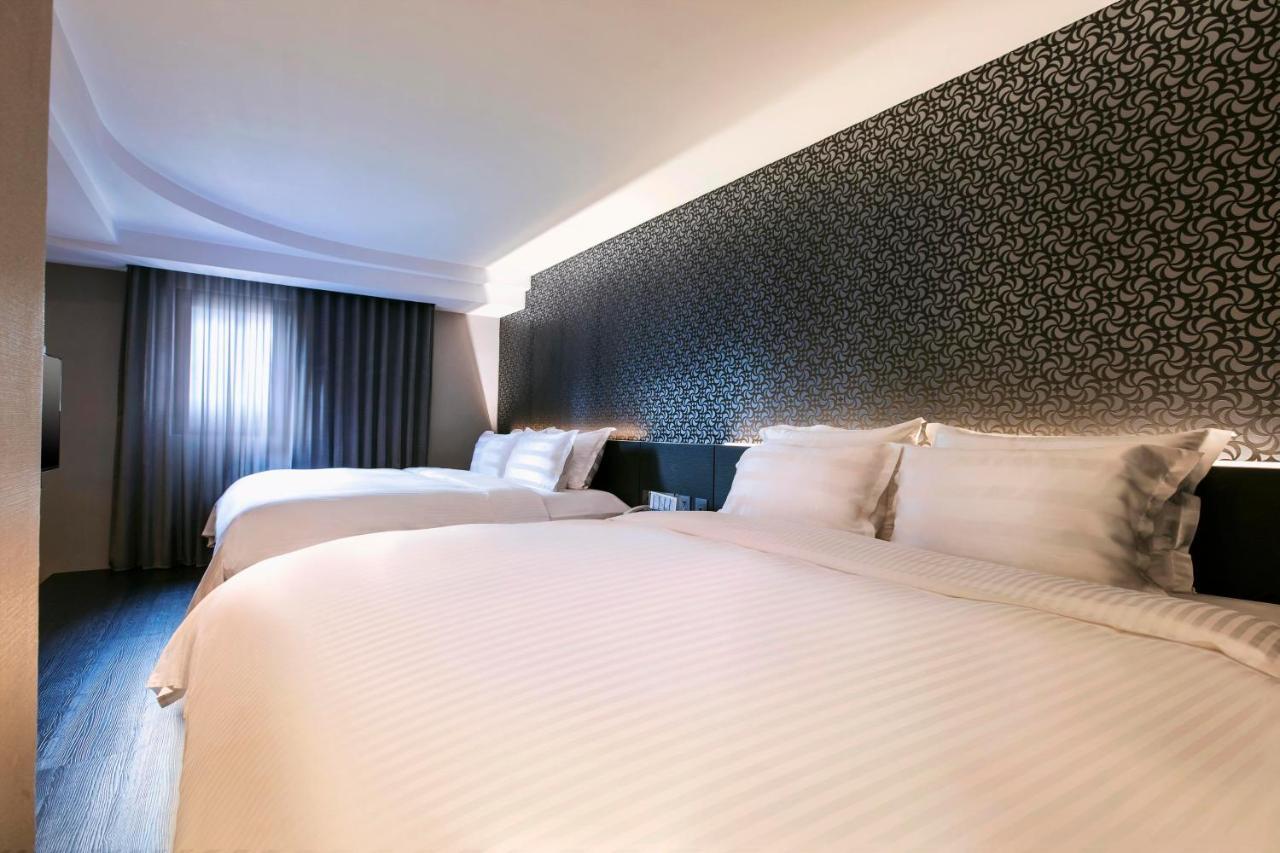 Saual Keh Hotel Taipei Eksteriør bilde
