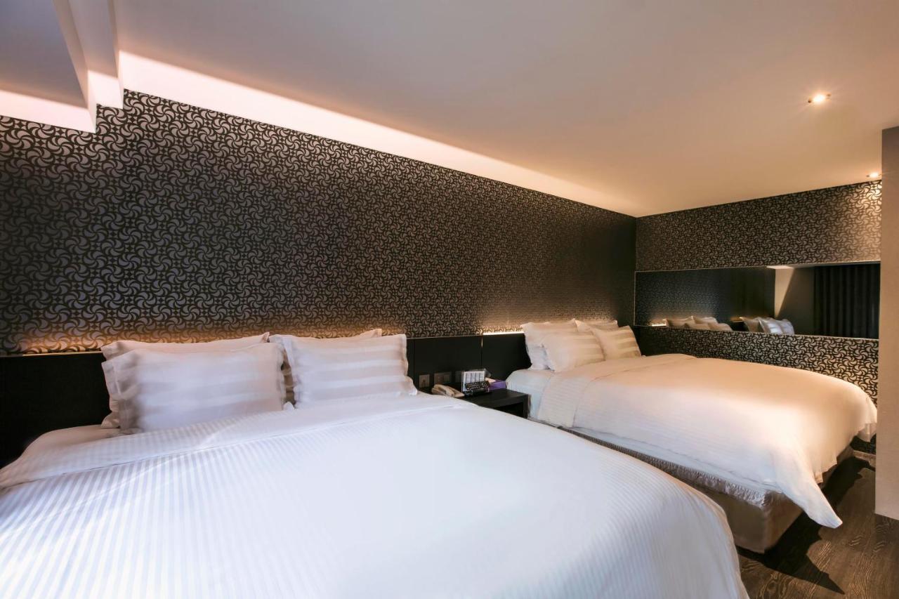 Saual Keh Hotel Taipei Eksteriør bilde
