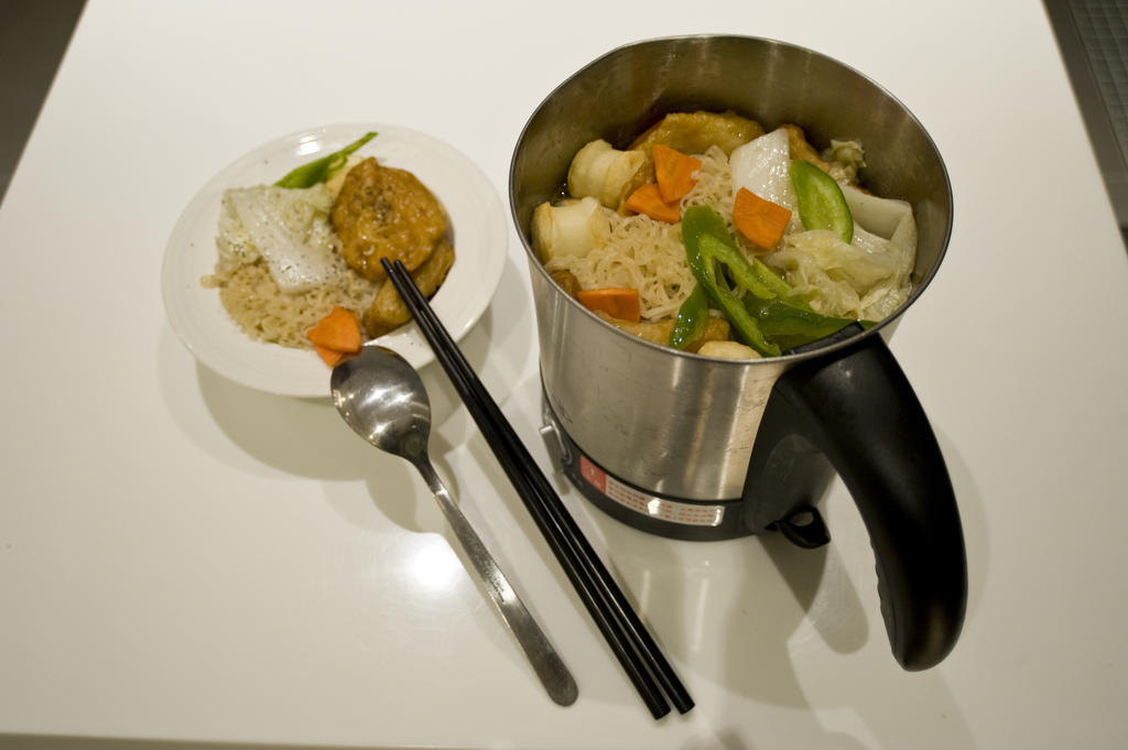 Saual Keh Hotel Taipei Eksteriør bilde