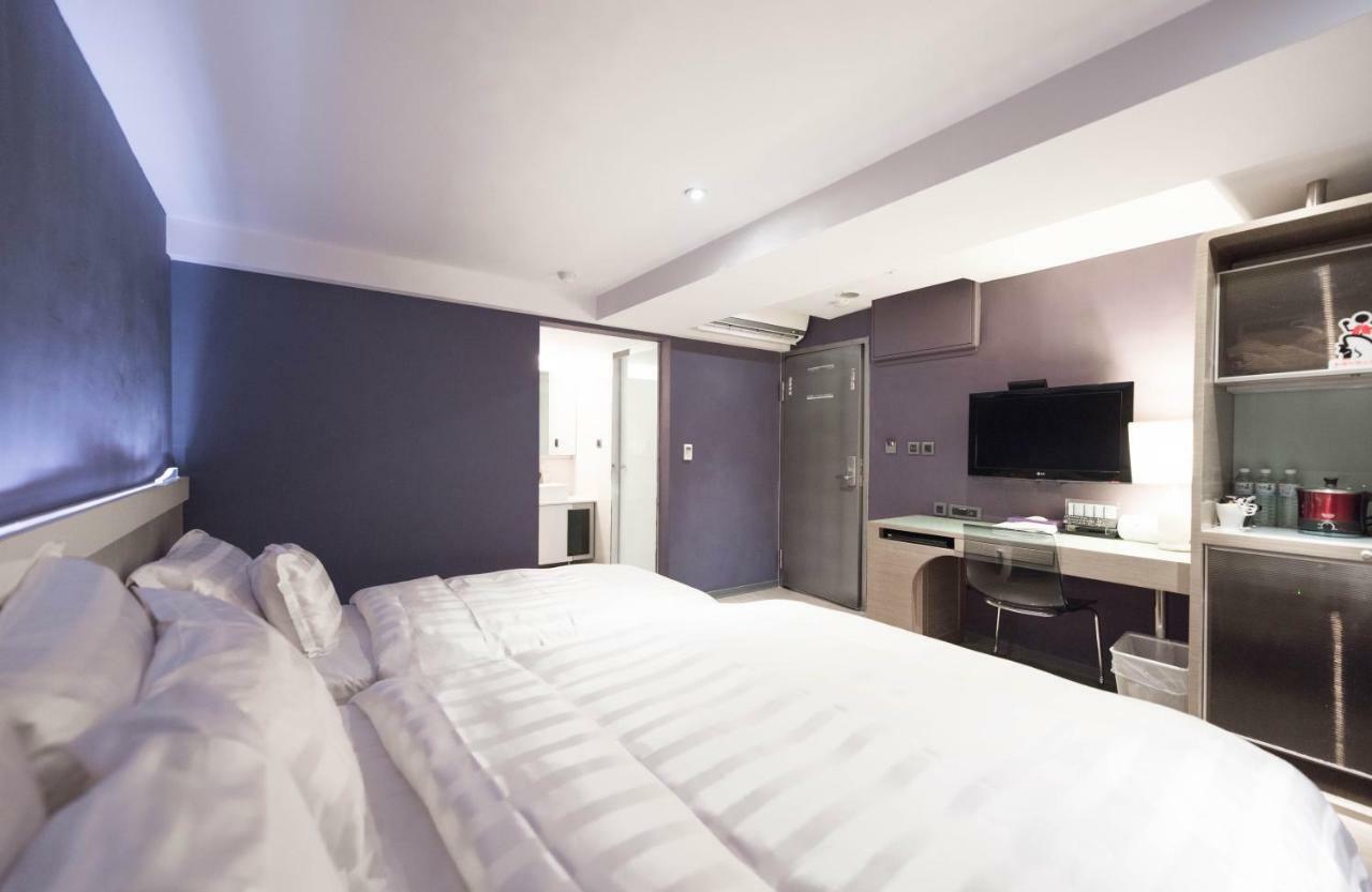 Saual Keh Hotel Taipei Eksteriør bilde