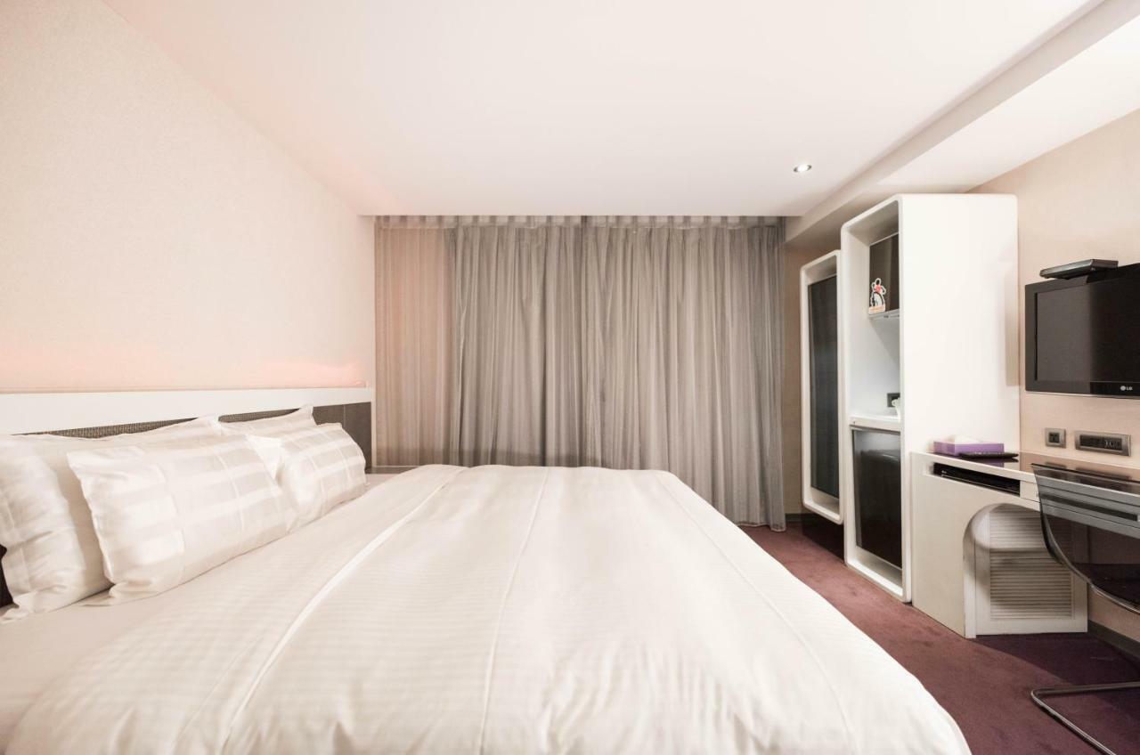 Saual Keh Hotel Taipei Eksteriør bilde