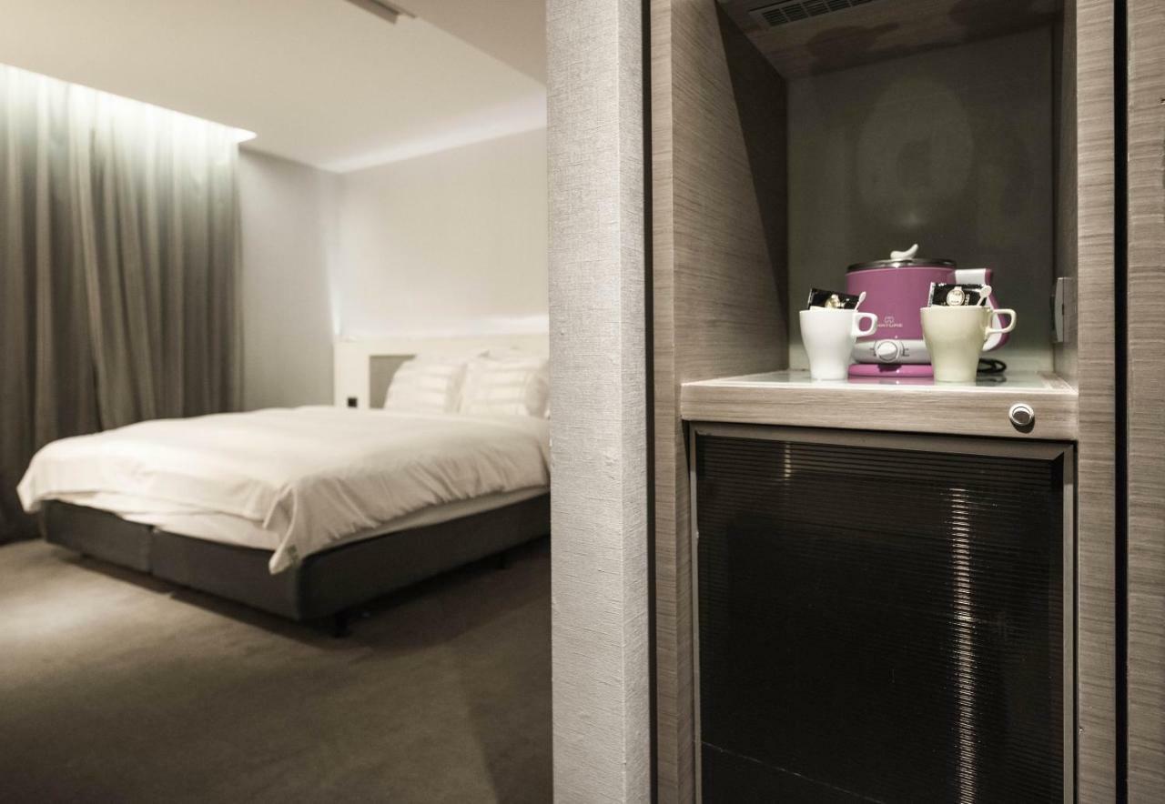 Saual Keh Hotel Taipei Eksteriør bilde