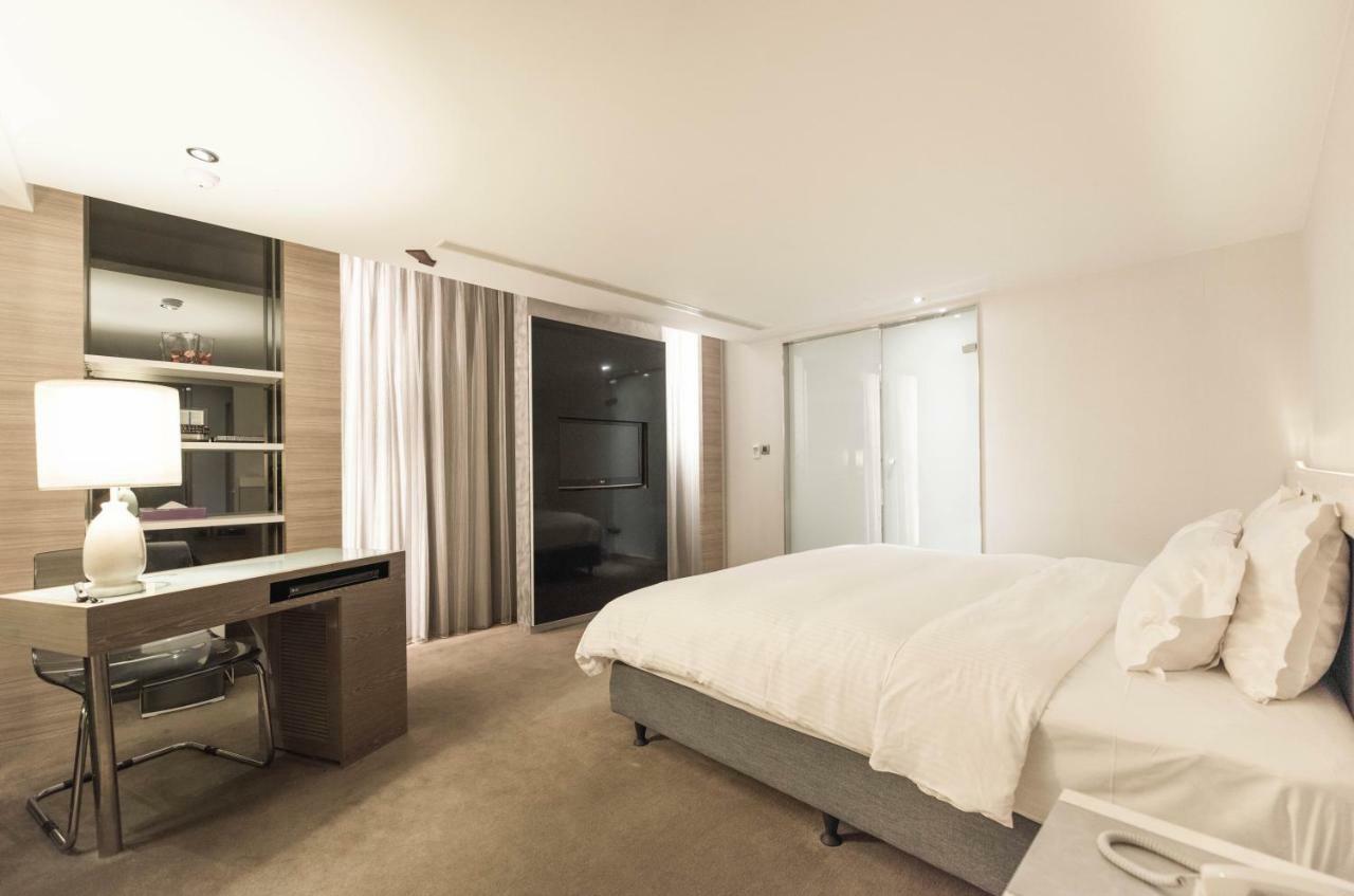 Saual Keh Hotel Taipei Eksteriør bilde