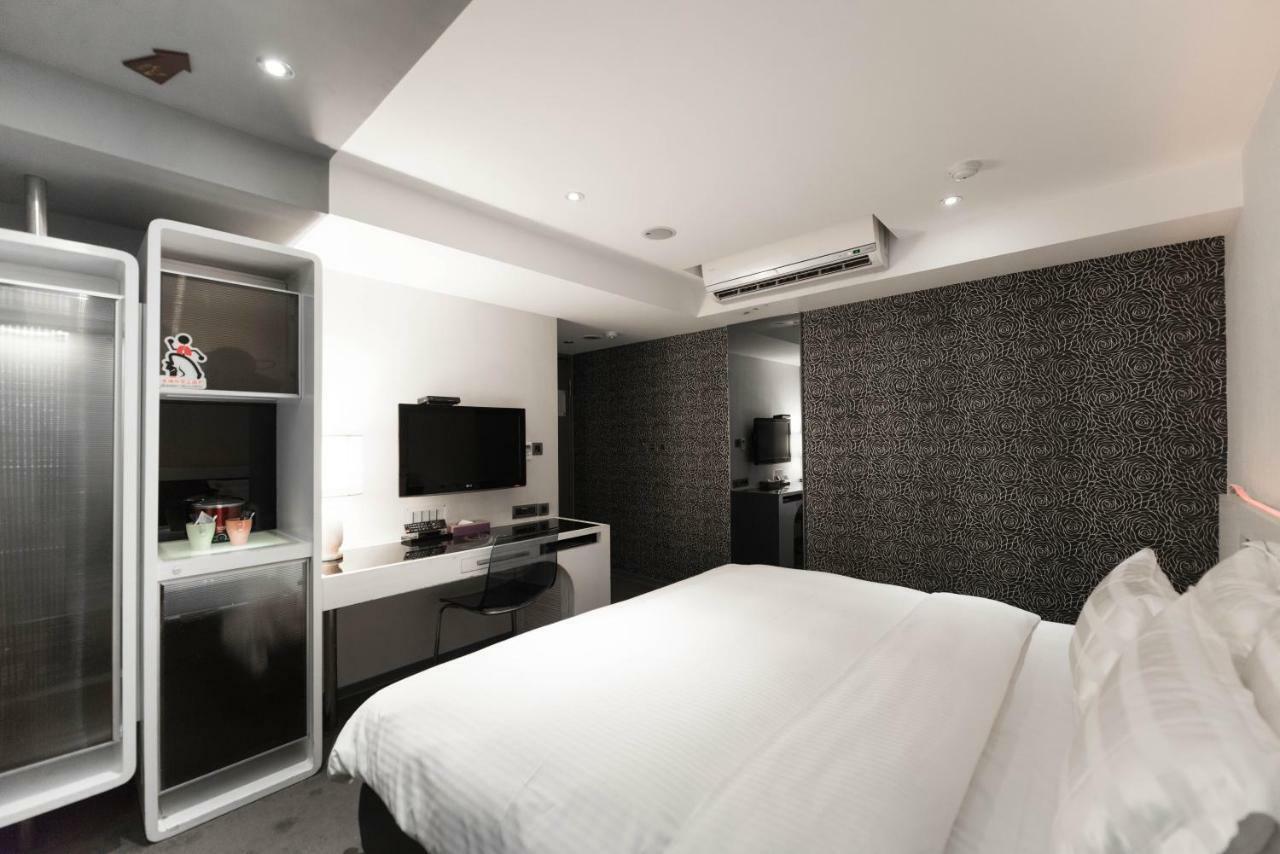 Saual Keh Hotel Taipei Eksteriør bilde