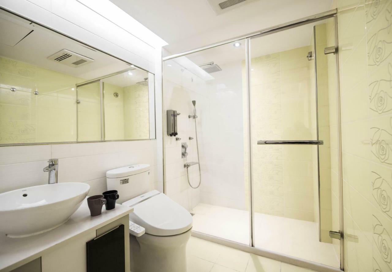 Saual Keh Hotel Taipei Eksteriør bilde