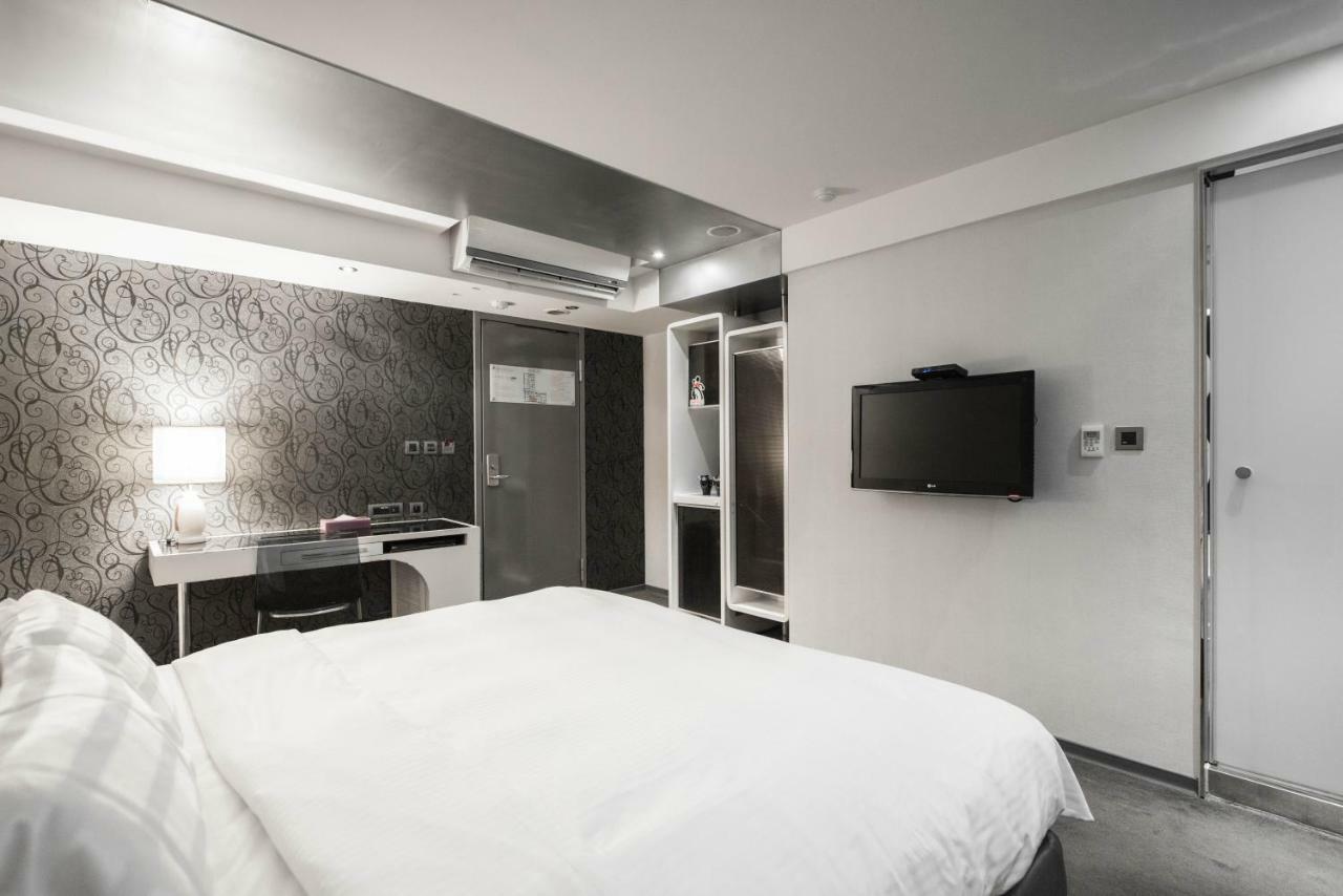 Saual Keh Hotel Taipei Eksteriør bilde