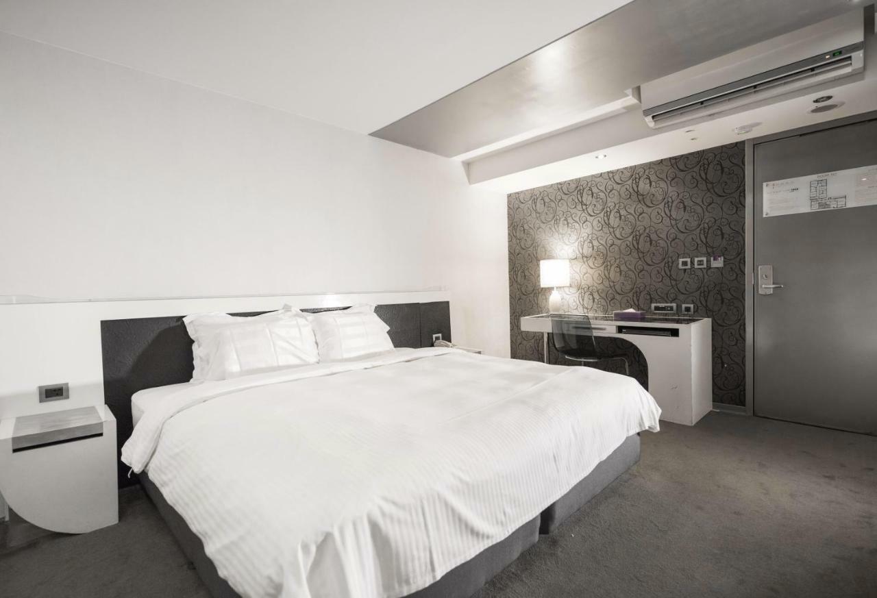 Saual Keh Hotel Taipei Eksteriør bilde