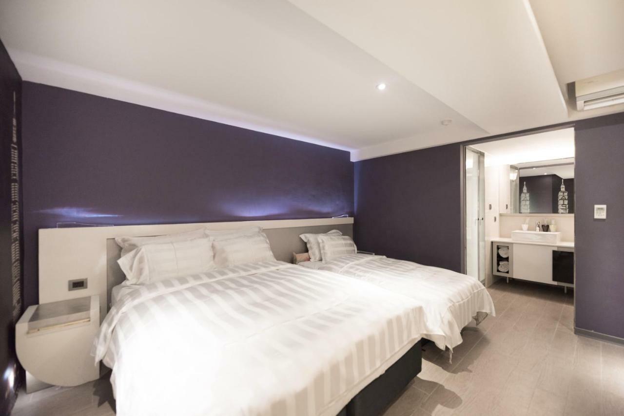 Saual Keh Hotel Taipei Eksteriør bilde
