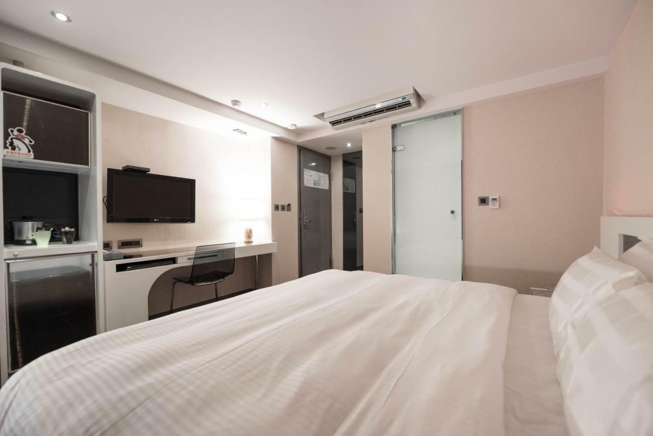 Saual Keh Hotel Taipei Eksteriør bilde