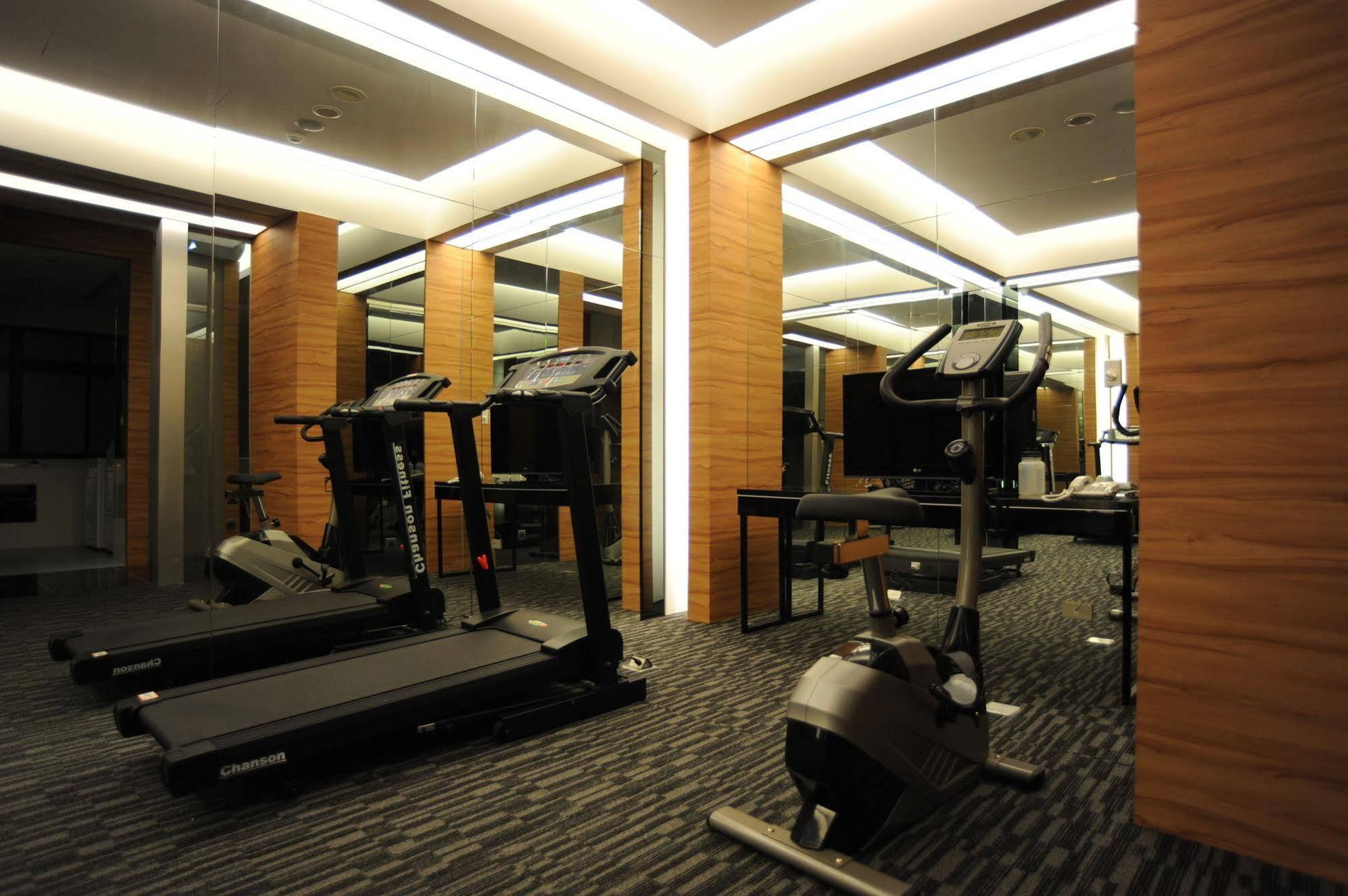 Saual Keh Hotel Taipei Eksteriør bilde